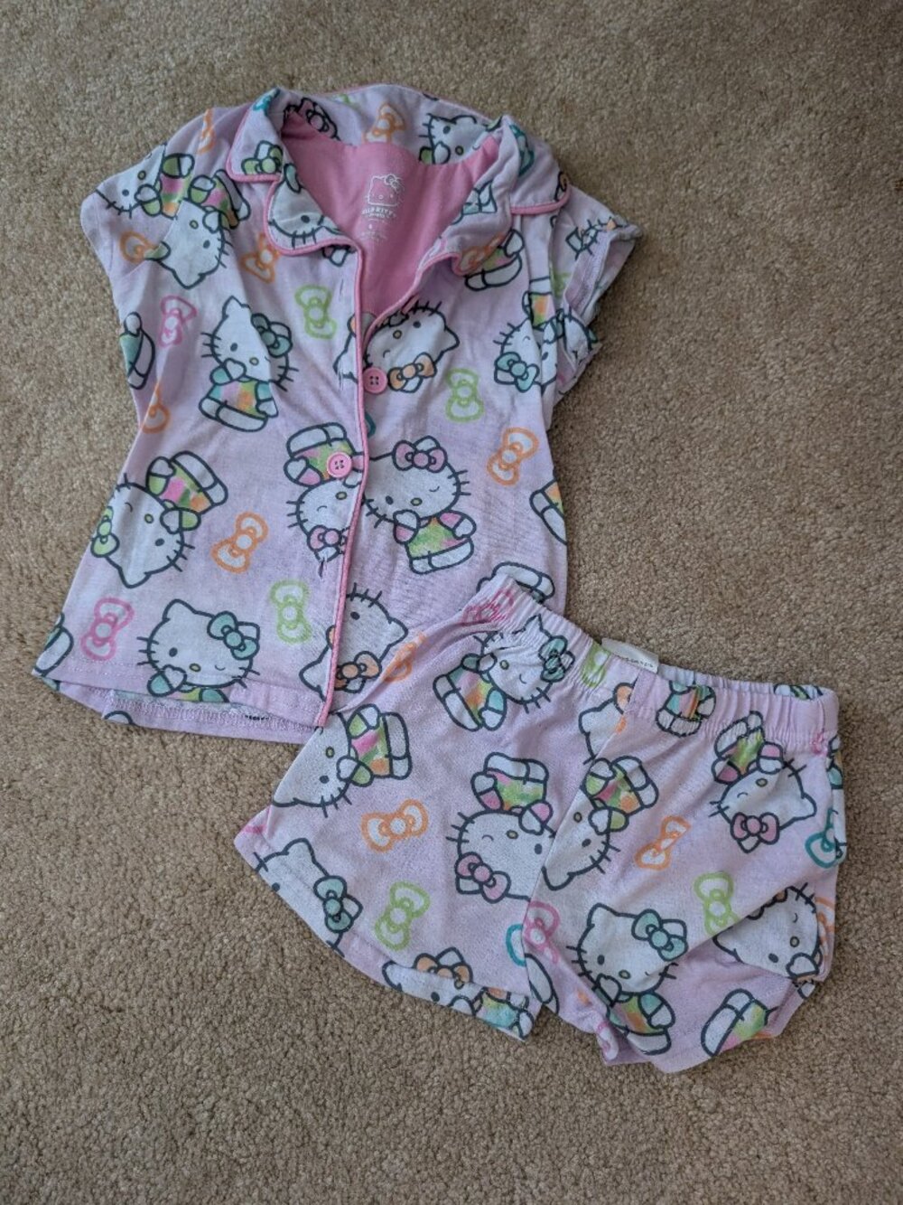 Hello Kitty PJ's Size 4